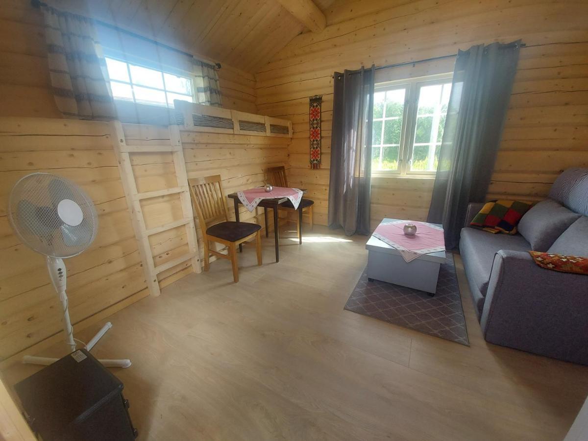 Small Camping Cabbin With Bathroom Near By Hattfjelldal Esterno foto